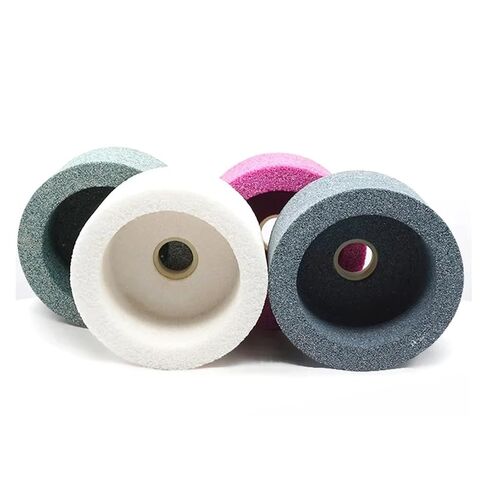 1pcs Cup Shaped Chromium Corundum (PA), Grinding Wheel,for Grinding Machine Dia 50 75 100 125 150 200mm Cup-Shaped(100x50x20mm P80) in Saudi Arabia