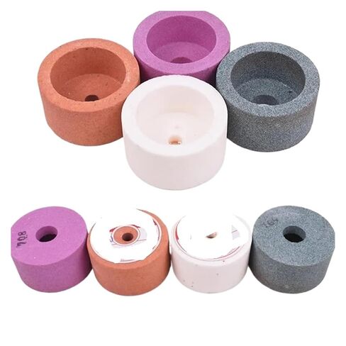 1pcs Cup Shaped Chromium Corundum (PA), Grinding Wheel,for Grinding Machine Dia 50 75 100 125 150 200mm Cup-Shaped(100x50x20mm P80) in Saudi Arabia