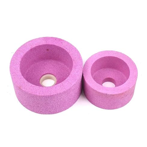 1pcs Cup Shaped Chromium Corundum (PA), Grinding Wheel,for Grinding Machine Dia 50 75 100 125 150 200mm Cup-Shaped(100x50x20mm P80) in Saudi Arabia