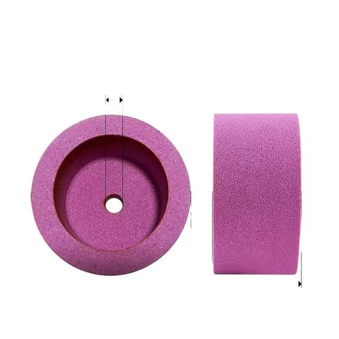 1pcs Cup Shaped Chromium Corundum (PA), Grinding Wheel,for Grinding Machine Dia 50 75 100 125 150 200mm Cup-Shaped(100x50x20mm P80) in Saudi Arabia