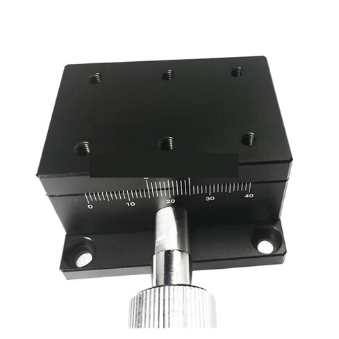 LWX4060 Rack and Pinion Dovetail Manual Displacement Platform in Saudi Arabia