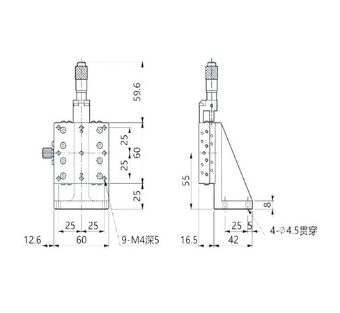 PDV Z60 Lifting and fine-Tuning Platform Manual Laboratory Jack in Saudi Arabia
