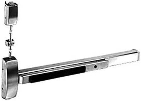 Sargent 12-NB8710-G-RHR-32D Fire Rated Top Latch Surface Vertical Rod Exit Device in Saudi Arabia