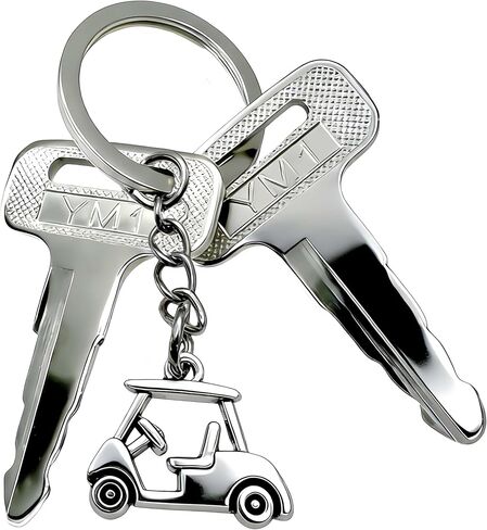 مفاتيح عربة الجولف ياماها لـ G&E G1، G2، G8، G9، G11 محرك الغاز وعربة الجولف الكهربائية استبدال مفاتيح الإشعال 2 حزمة قطع غيار OEM رقم: J10-82511-20، J17-82511-20 in Kuwait