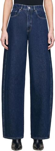 DL1961 Women's Taylor Relaxed Barrel High Rise Jeans in Saudi Arabia