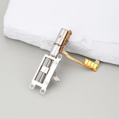 2pcs 4mm Planetary All-Metal Gearbox Stepper Motor Screw Slider 2-Phase 4-Wire for Stepper Motor Drives in Saudi Arabia