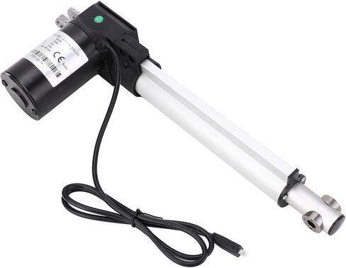 6000N Electric Linear Actuator Heavy Duty Motor 200MM Stroke for Medical Equipment Auto Car (24V) in Saudi Arabia