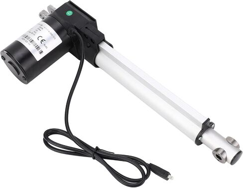 6000N Electric Linear Actuator Heavy Duty Motor 200MM Stroke for Medical Equipment Auto Car (24V) in Saudi Arabia