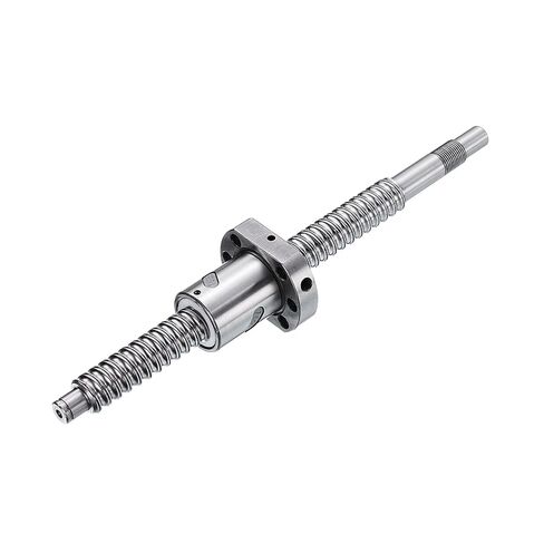 uxcell BallScrew SFU1605 (Dia 16mm, Lead 5mm, Length 220mm) with Ball Screw Nut Anti Backlash Ball Screw Kit Standard End Machining for BK/BF12 CNC Machine Parts in Saudi Arabia