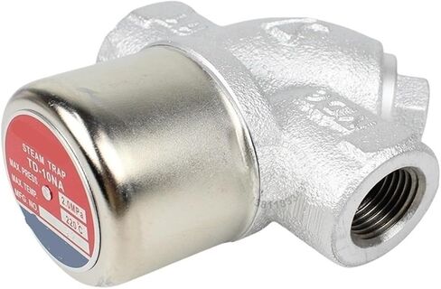 Disc-Type Thermodynamic Steam Trap TD-10NA DN15 DN20 DN25 0.035-2.0MPa Rc Thread Drainage Capacity: 100~1100L/h(Threaded DN20) in Saudi Arabia