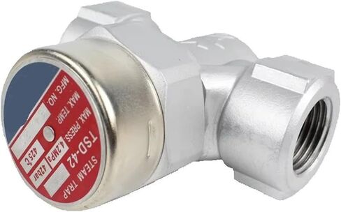 Stainless Steel TSD-42 1/2 Inch 3/4 Inch 1 Inch Disc Type Steam Trap for High Temperature Steam Condensate Steam Trap(DN15) in Saudi Arabia