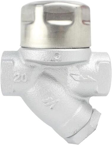 Thermodynamic Disc Trap S31N Automatic Water Drain Steam Trap for Steam Systems(DN32) in Saudi Arabia