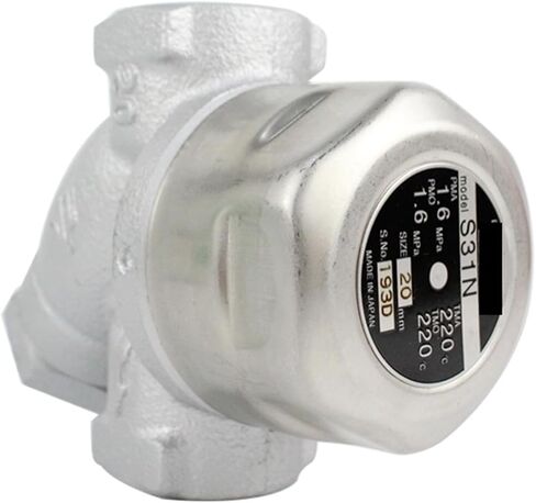Thermodynamic Disc Trap S31N Automatic Water Drain Steam Trap for Steam Systems(DN32) in Saudi Arabia