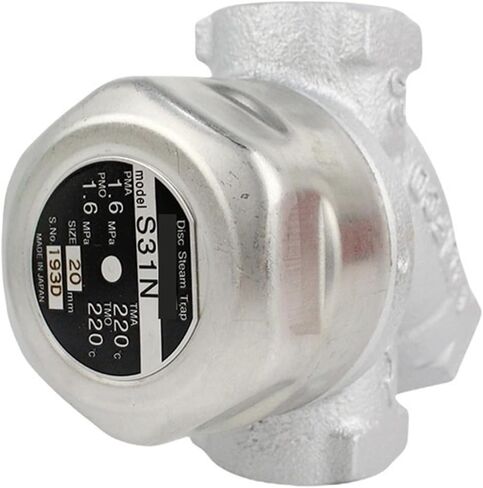 Thermodynamic Disc Trap S31N Automatic Water Drain Steam Trap for Steam Systems(DN32) in Saudi Arabia