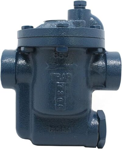 Steam Trap 880 Inverted Bucket Type Cast Iron Steam Trap Threaded Connection DN15 DN20 1.7MPa 232°C(DN15) in Saudi Arabia