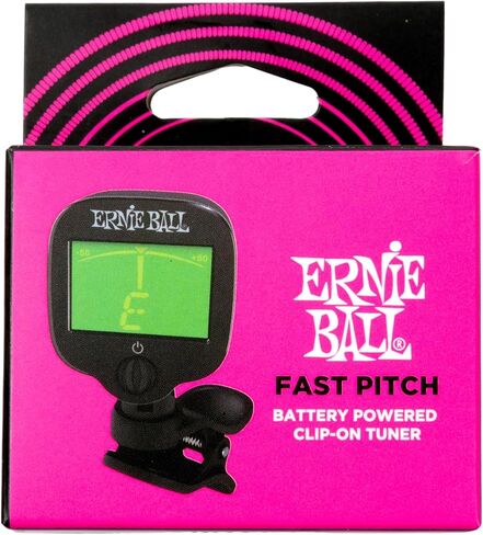 Ernie Ball Fast Pitch Clip-on Tuner (P09644) in Saudi Arabia
