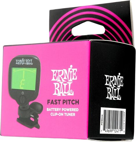 Ernie Ball Fast Pitch Clip-on Tuner (P09644) in Saudi Arabia