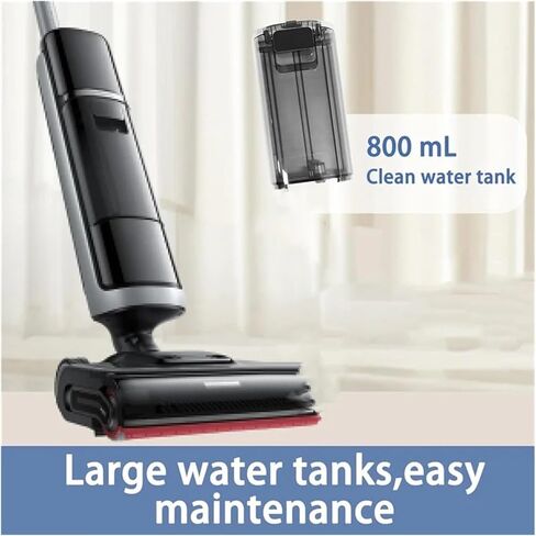 استبدال خزان المياه النظيفة بالمكنسة الكهربائية. متوافق مع Dreame H15 Pro Heat in Kuwait