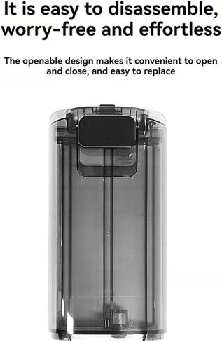 استبدال خزان المياه النظيفة بالمكنسة الكهربائية. متوافق مع Dreame H15 Pro Heat in Kuwait