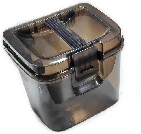 قاعدة المكنسة الكهربائية، خزان المياه النظيفة وخزان المياه المتسخة (الخزانات اختيارية). متوافق مع Mova P50 Pro Ultra / V50 Ultra (خزان المياه النظيفة) in Kuwait