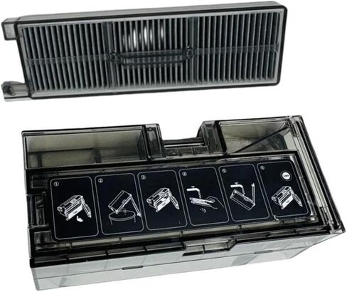 صندوق غبار ملحق بديل للمكنسة الكهربائية. متوافق مع موفا Z5 / Z5 برو / Z50 الترا in Kuwait