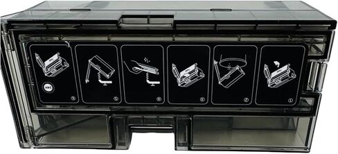 صندوق غبار ملحق بديل للمكنسة الكهربائية. متوافق مع موفا Z5 / Z5 برو / Z50 الترا in Kuwait
