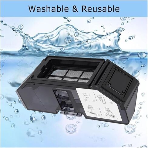 ملحقات بديلة للمكنسة الكهربائية من كافتكو، صندوق غبار. متوافق مع ديبوت T50 برو / T50 برو أومني / T50 أومني / T50 ماكس برو أومني in Kuwait