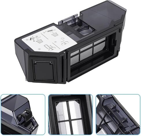 ملحقات بديلة للمكنسة الكهربائية من كافتكو، صندوق غبار. متوافق مع ديبوت T50 برو / T50 برو أومني / T50 أومني / T50 ماكس برو أومني in Kuwait