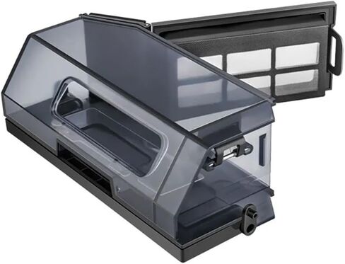 قطع غيار المكنسة الكهربائية KAFTKO سلة الغبار. متوافق مع ديبوت X5 / X5 Pro / X5 Omni / X5 Pro Omni / X5 Pro Plus / X5 Pro Ultra in Kuwait