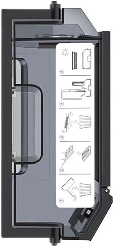 قطع غيار المكنسة الكهربائية KAFTKO سلة الغبار. متوافق مع ديبوت X5 / X5 Pro / X5 Omni / X5 Pro Omni / X5 Pro Plus / X5 Pro Ultra in Kuwait