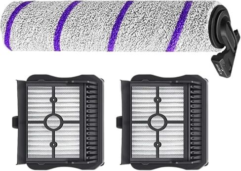 ملحقات المكنسة الكهربائية، فرشاة دوارة، أجزاء بديلة مستهلكة لفلتر HEPA متوافقة مع Narwal S20 Pro in Kuwait