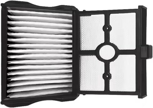 ملحقات المكنسة الكهربائية، فرشاة دوارة، أجزاء بديلة مستهلكة لفلتر HEPA متوافقة مع Narwal S20 Pro in Kuwait