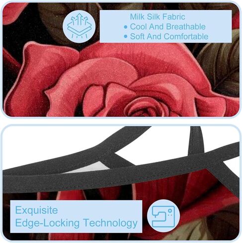 4 Pack Rose Fishing Neck Gaiter - UV Face Mask Sun Protection for Men & Women in Kuwait