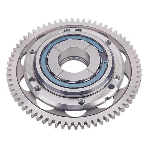 One Way Bearing Starter Clutch Gear and Flywheel Assembly 28110-MV4-000 28120-MV4-000 Compatible with XG750 XG500 Street(Starter Clutch) in Kuwait