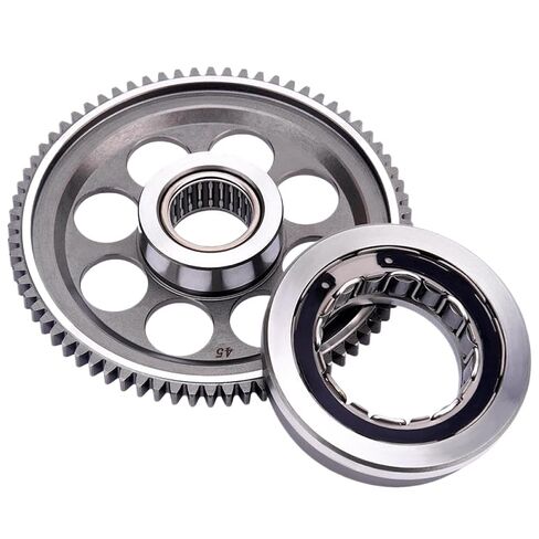 ترس تجميع القابض المحمل للمبتدئين متوافق مع 250 EXC-F 250 XCF-W (2009-2011) وXC-F (2007-2009) - يستبدل أرقام الأجزاء 77040020000 و77040025000 in Kuwait