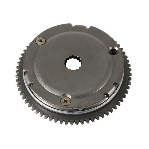 Motorcycle Starter Clutch Assembly Compatible with ATV PYTHON100 Models Requiring Part Numbers 23524-NAN-00 and 23570-NAN-01 in Saudi Arabia