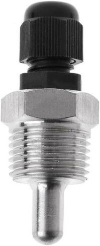 304 الفولاذ المقاوم للصدأ Thermowell لخيط BSP G 1/2 بوصة، كم حماية مستشعر درجة الحرارة مع معرف 6 مم 8 مم OD، الحد الأقصى 250C 2Mpa، متوافق مع سخان المياه بالطاقة الشمسية (200 مم) in Kuwait