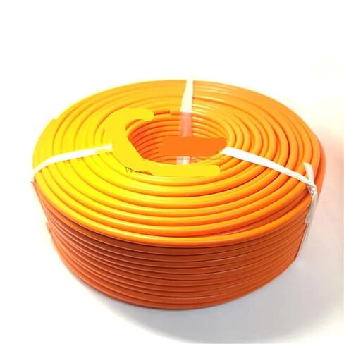 Hexalyte 100m/200m/300m/333m/ S نوع عزل مطاط السيليكون 2*24*0.2 مللي متر كابل سلك حراري (300 متر) in Kuwait