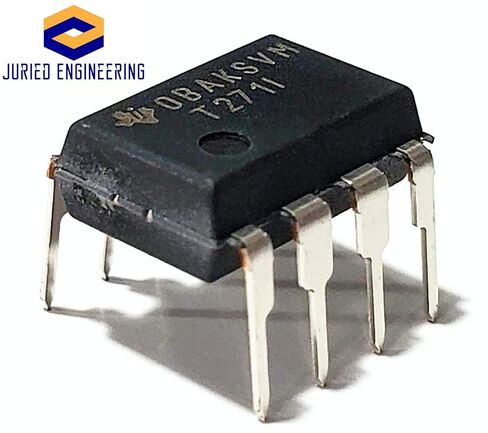 TLV271IP TLV271 T271IP Single 16V, 3MHz, 550-uA/ch, Rail-to-Rail Output Operational Amplifier Op Amp Breadboard-Friendly IC DIP-8 (1 Piece) in Saudi Arabia