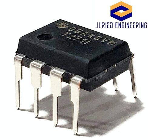 TLV271IP TLV271 T271IP Single 16V, 3MHz, 550-uA/ch, Rail-to-Rail Output Operational Amplifier Op Amp Breadboard-Friendly IC DIP-8 (1 Piece) in Saudi Arabia