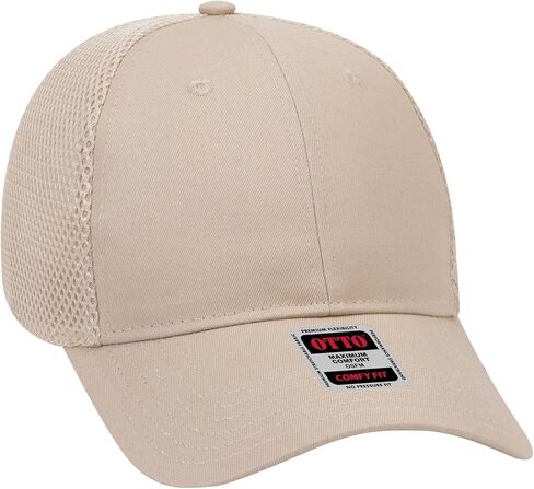 OTTO Cap OTTO Comfy FIT 6 Panel Low Profile Baseball Cap | Bulk Packs in Saudi Arabia