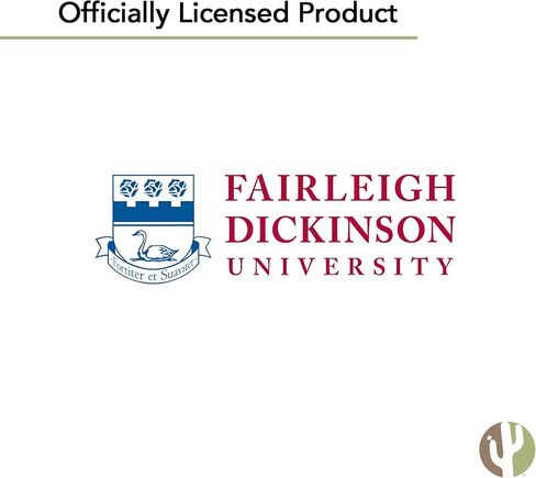 Desert Cactus Fairleigh Dickinson University Sticker FDU Knights Devils Vinyl Decal Laptop Water Bottle Car Scrapbook (IND 00001) in Saudi Arabia