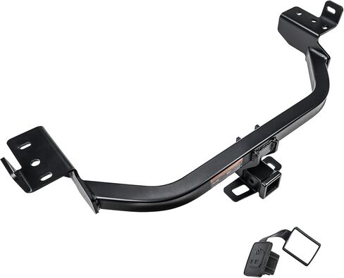 DBXB-RV Class 3 Trailer Hitch Standard 2-Inch Receiver Compatible with 2011-2021 Grand Cherokee, 2022 Grand Cherokee WK, Multi-Fit Hitch to Receive Ball Mount, Cargo Carrier, Bike Rack. 13182 in Kuwait