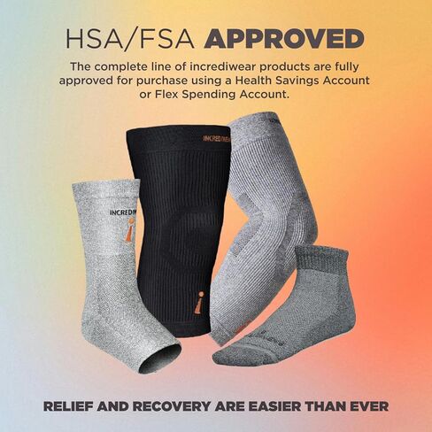 قميص رياضي للرجال من Incrediwear يعمل بالأشعة تحت الحمراء - قميص للتمرين عالي الأداء للرجال يعزز الدورة الدموية ويسرع عملية التعافي من الارتداء النشط in Kuwait