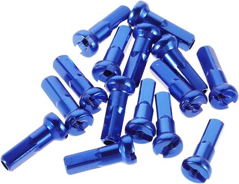 Toddmomy 15pcs Bike Nipples Aluminum Alloy Caps for Bicycles Decor for Mountain Road Bikes in Saudi Arabia