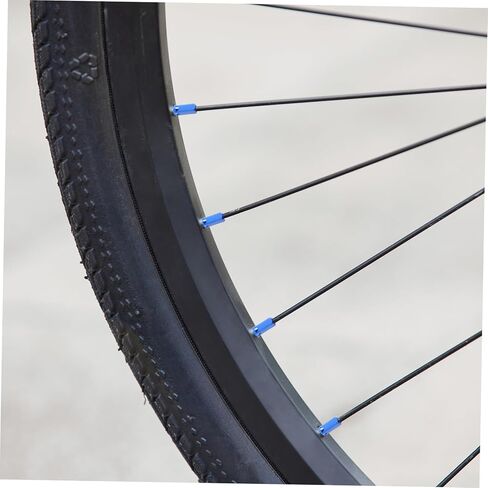 Toddmomy 15pcs Bike Nipples Aluminum Alloy Caps for Bicycles Decor for Mountain Road Bikes in Saudi Arabia