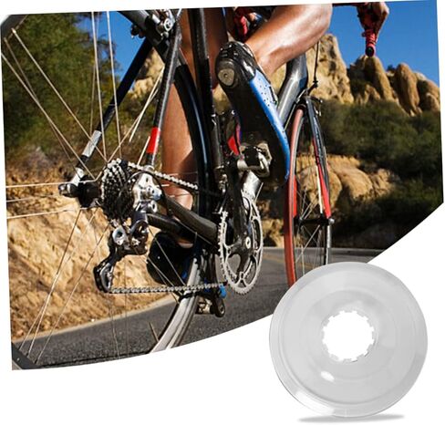 Toyvian 2pcs Bike Spokes Guard Flywheel Cover Flywheel Guard Rear Hub Protector for Mountain Bike in Saudi Arabia