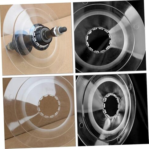 Toyvian 2pcs Bike Spokes Guard Flywheel Cover Flywheel Guard Rear Hub Protector for Mountain Bike in Saudi Arabia