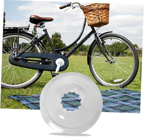 Toyvian 2pcs Bike Spokes Guard Flywheel Cover Flywheel Guard Rear Hub Protector for Mountain Bike in Saudi Arabia