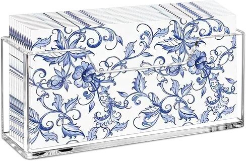 حامل مناديل أكريليك من LveSunny، حامل مناشف ضيوف عمودي مقاوم للرذاذ، حامل مناديل أكريليك لموزع مناديل الحمام للمنزل والمطبخ والمطاعم والفندق in Kuwait